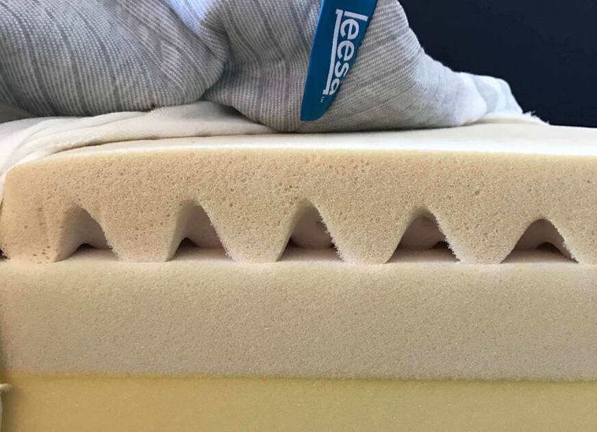 Leesa Mattress Composition